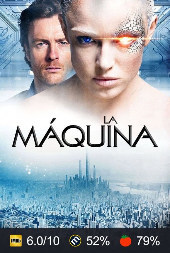 Cartel de The machine