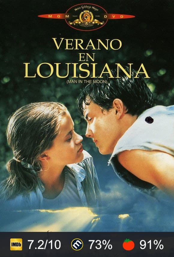Cartel de Verano en Louisiana