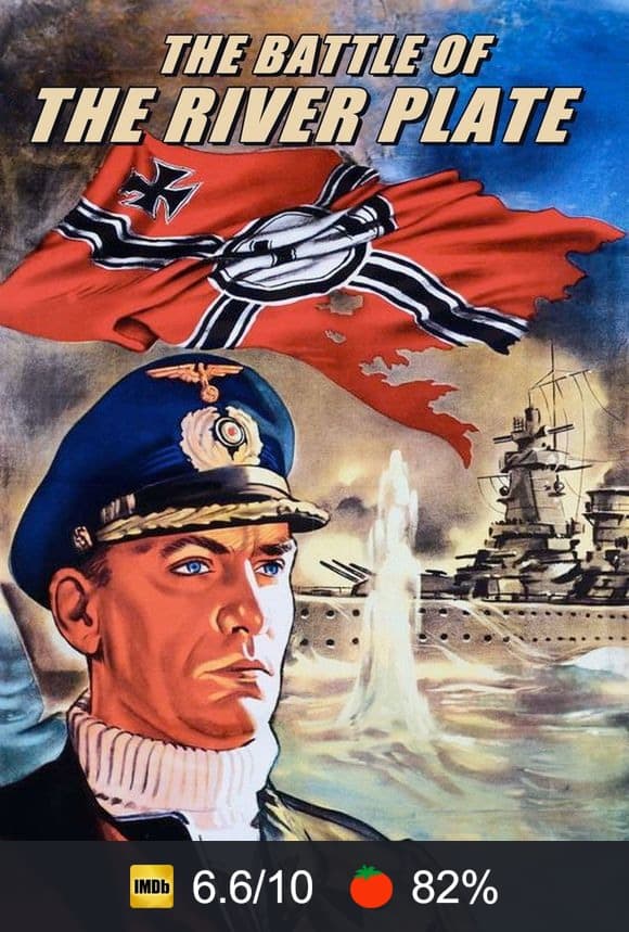 The Battle of the River Plate poster