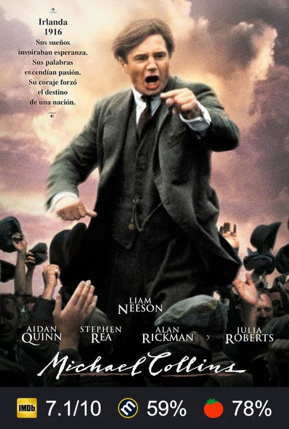 Cartel de Michael Collins