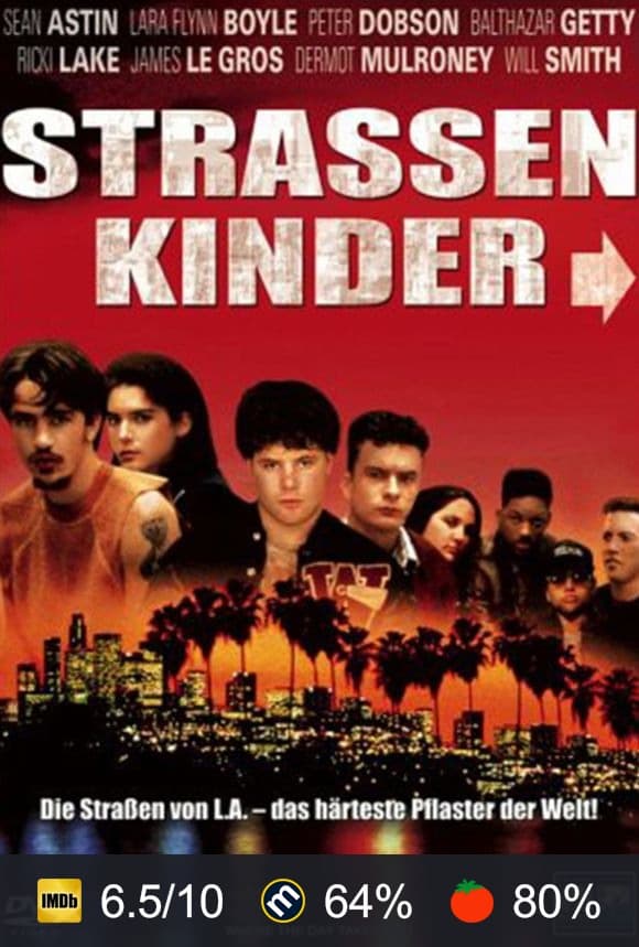 Poster von Straßenkinder