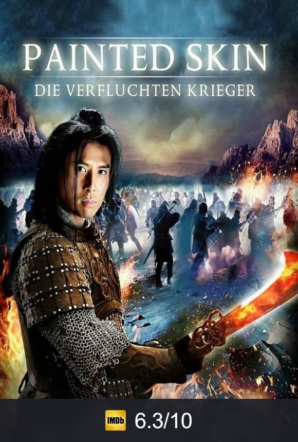 Poster von Painted Skin - Die verfluchten Krieger