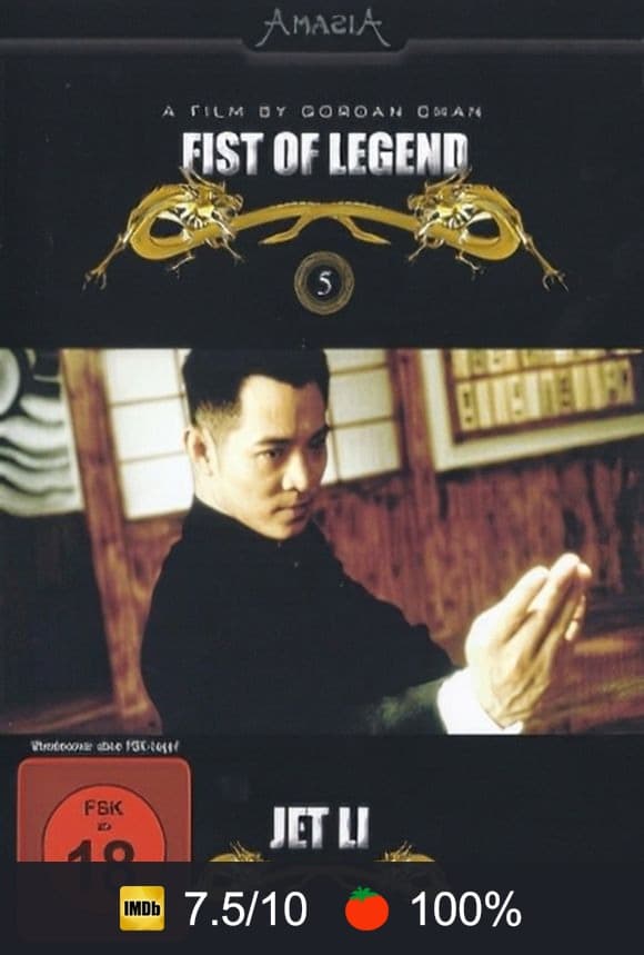Poster von Fist of Legend
