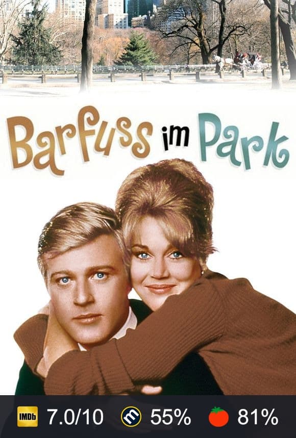Poster von Barfuß im Park