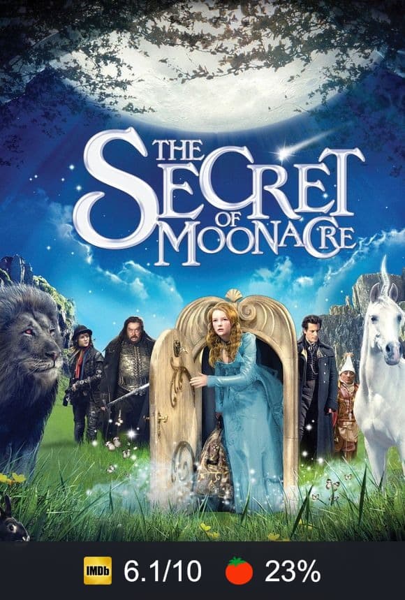 The Secret of Moonacre poster