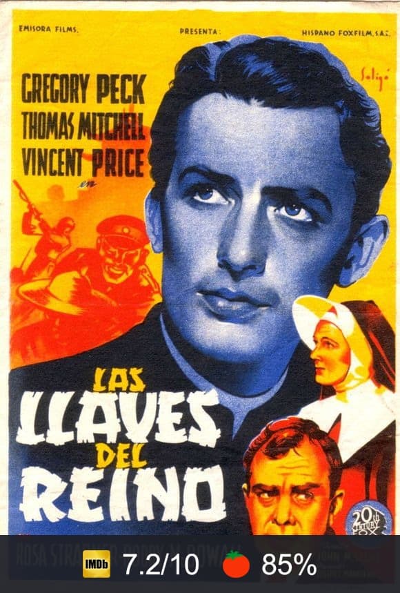 Cartel de Las llaves del reino