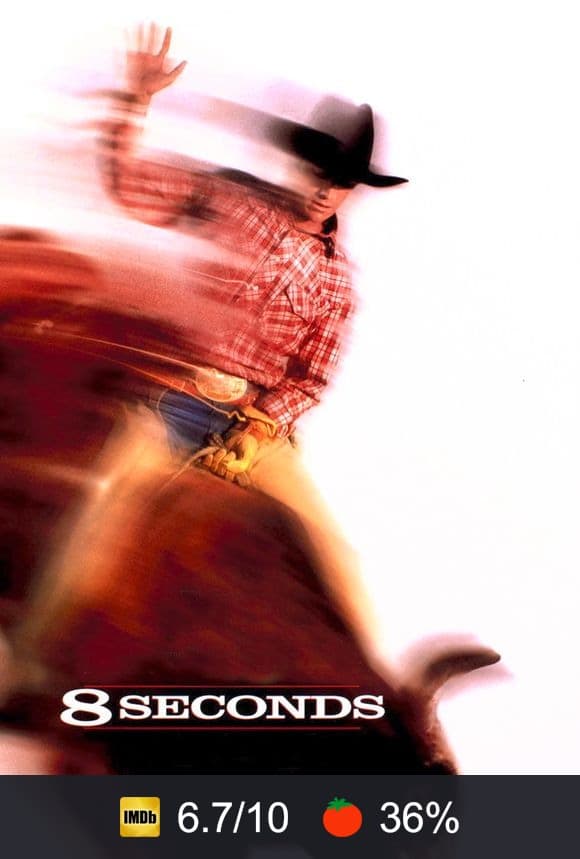 8 Seconds poster