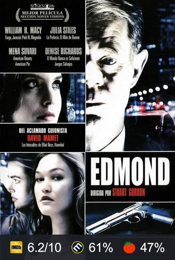 Cartel de Edmond