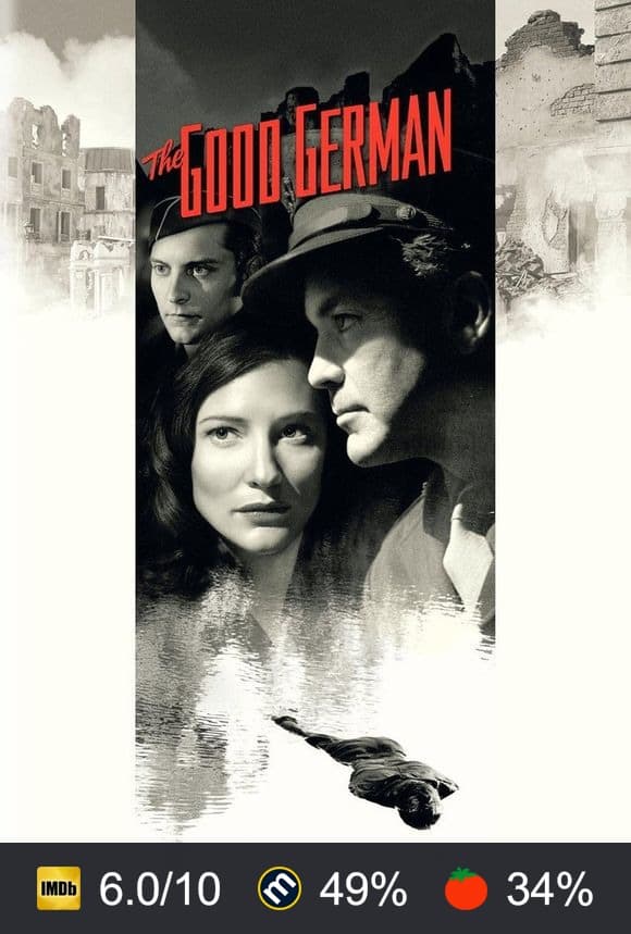 Poster von The Good German - In den Ruinen von Berlin