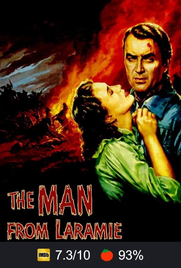 The Man from Laramie poster