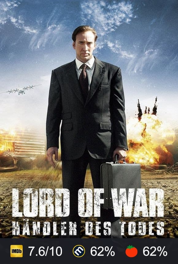 Poster von Lord of War - Händler des Todes