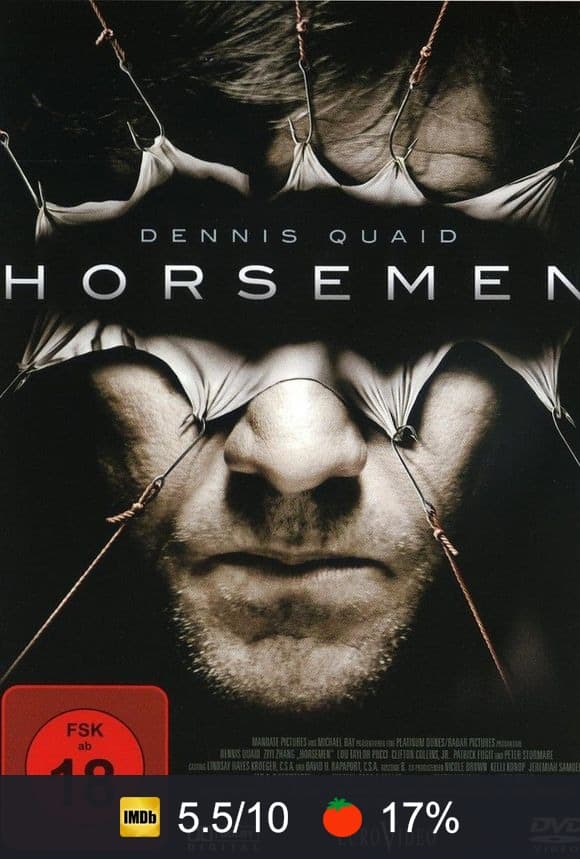 Poster von Horsemen
