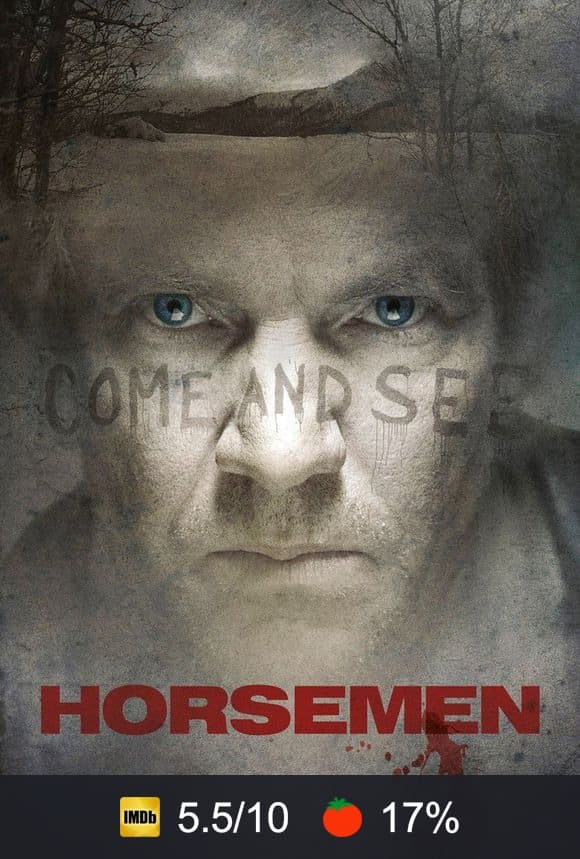 Horsemen poster
