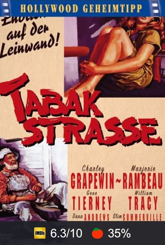 Poster von Tabakstraße