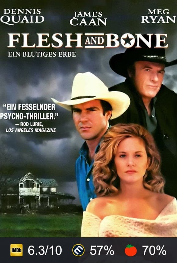 Poster von Flesh and Bone - Ein blutiges Erbe