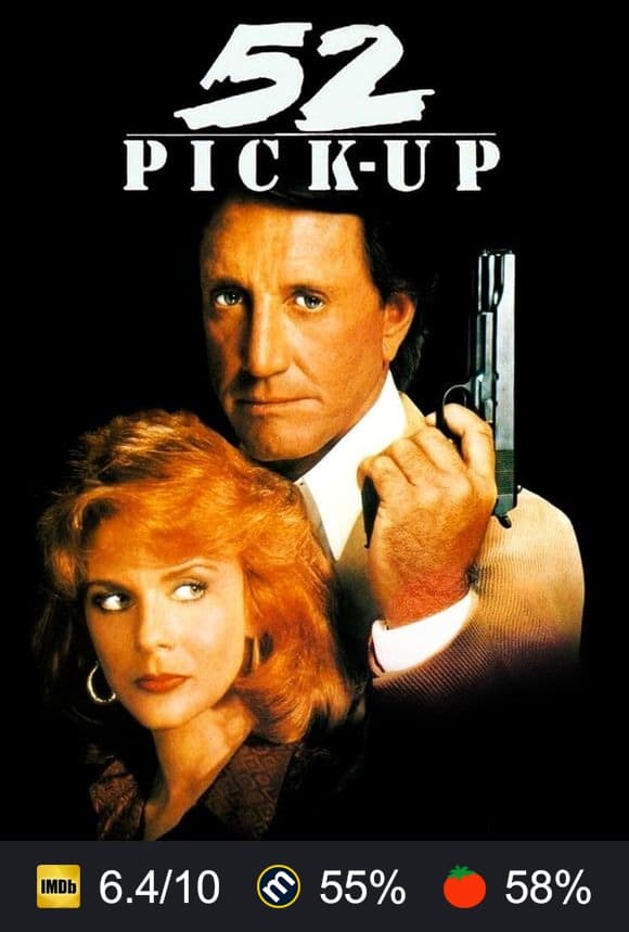 52 Pick-Up poster