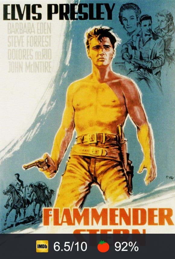 Poster von Flammender Stern
