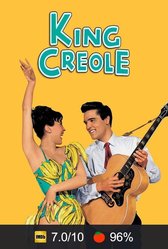 King Creole poster