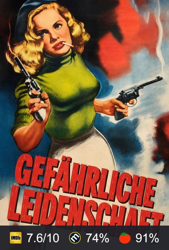 Poster von Gefährliche Leidenschaft