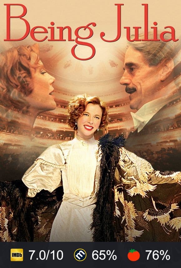 Poster von Being Julia