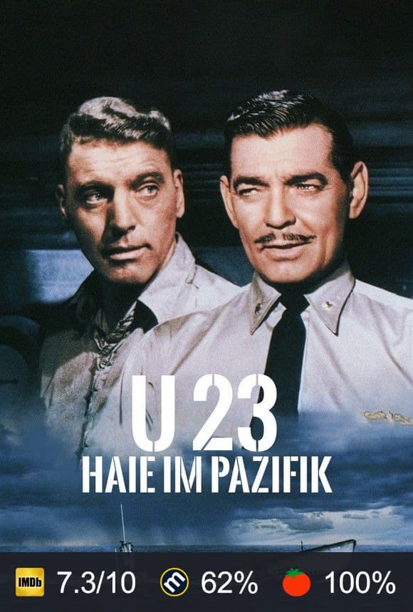 Poster von U 23 - Haie im Pazifik