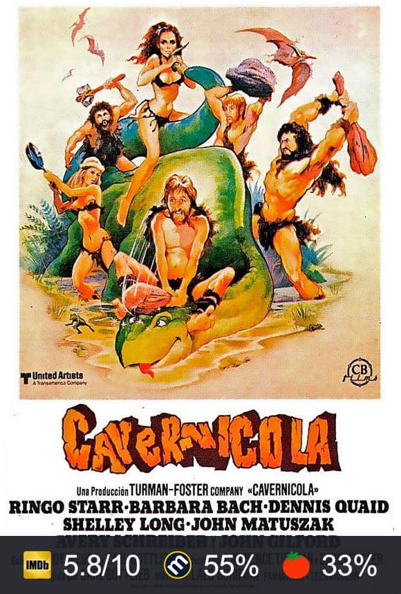 Cartel de Cavernícola
