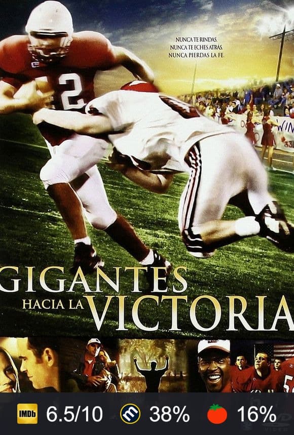 Cartel de Gigantes hacia la victoria