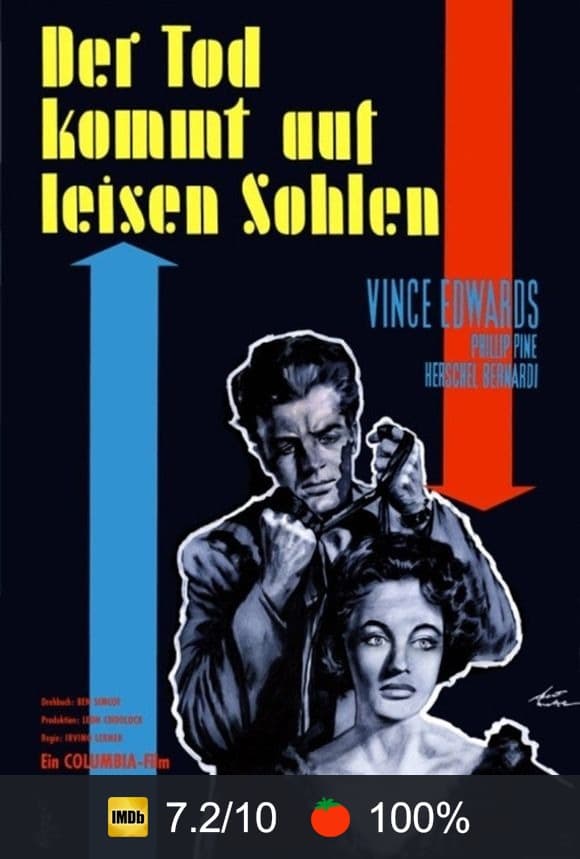 Poster von Der Tod kommt auf leisen Sohlen