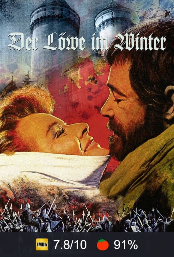 Poster von Der Löwe im Winter