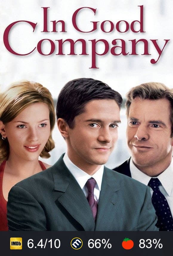 In Good Company poster