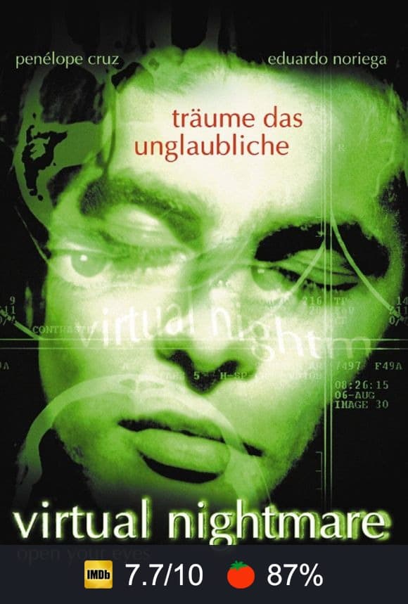 Poster von Öffne die Augen