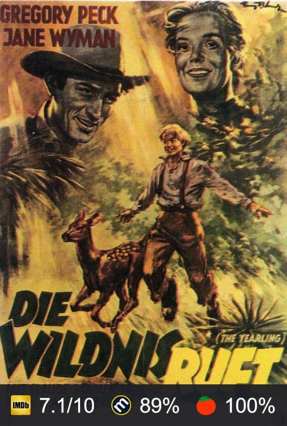 Poster von Die Wildnis ruft