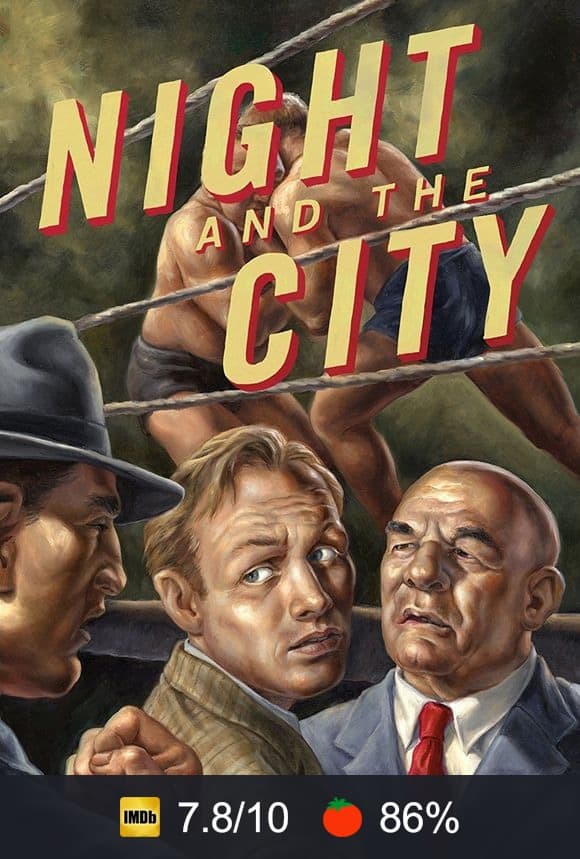 Night and the City poster