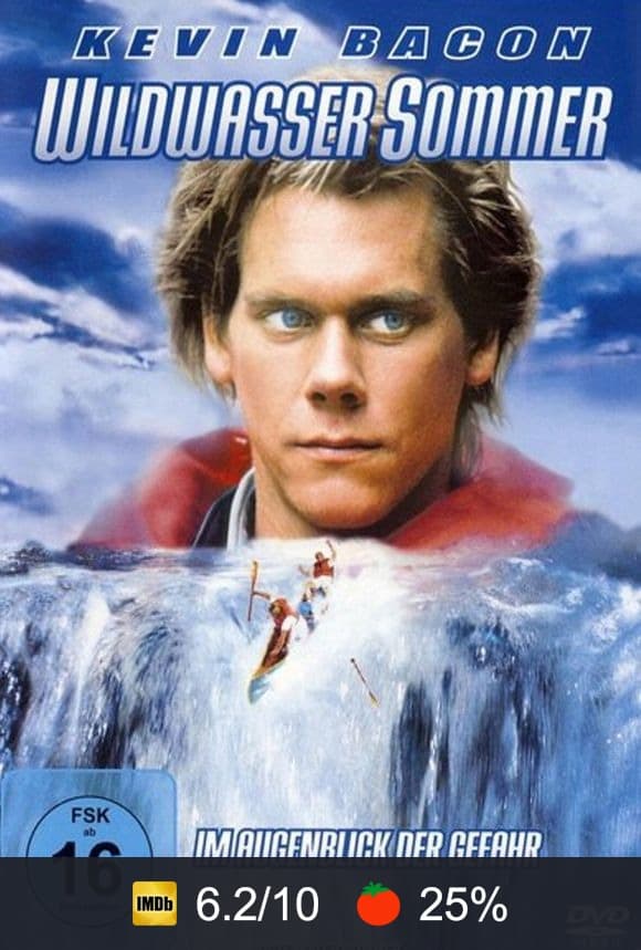 Poster von Wildwasser-Sommer - Im Augenblick der Gefahr