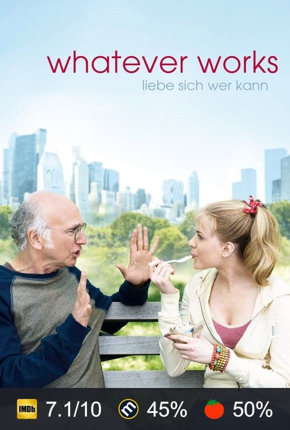 Poster von Whatever Works - Liebe sich, wer kann