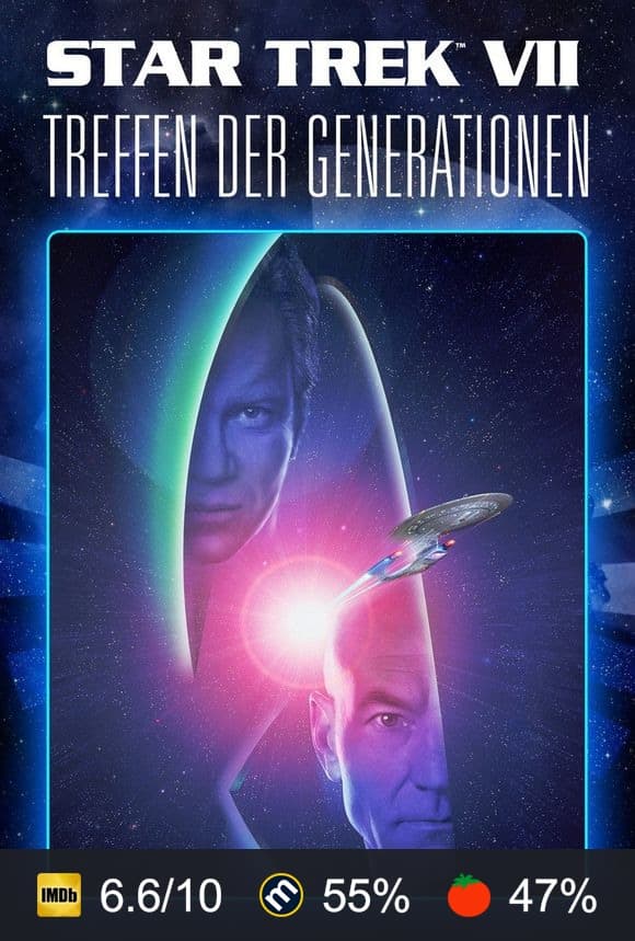 Poster von Star Trek - Treffen der Generationen
