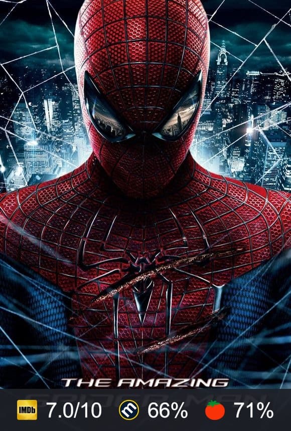 The Amazing Spider-Man poster