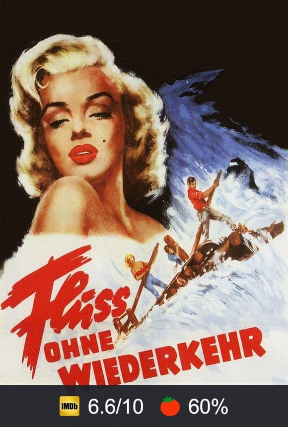 Poster von Fluß ohne Wiederkehr