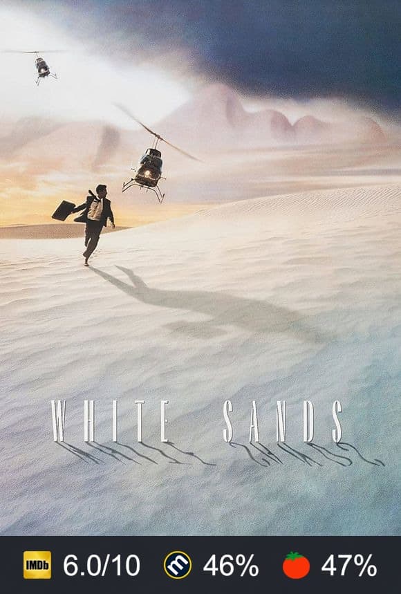 White Sands poster