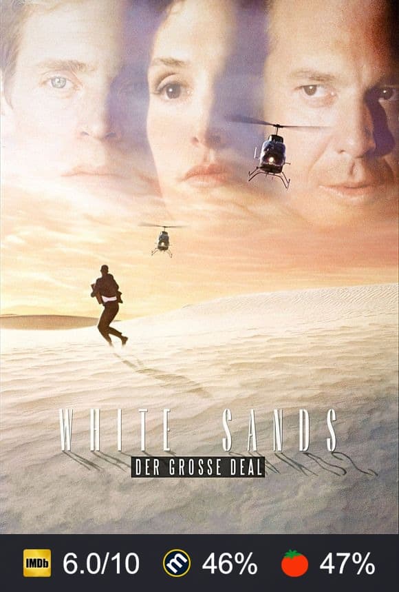 Poster von White Sands - Der große Deal