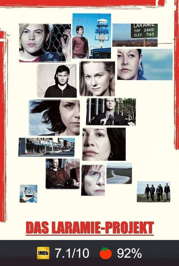 Poster von Das Laramie-Projekt