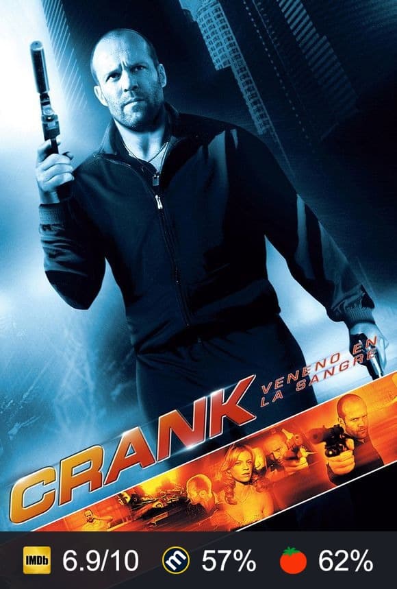 Cartel de Crank: Veneno en la sangre