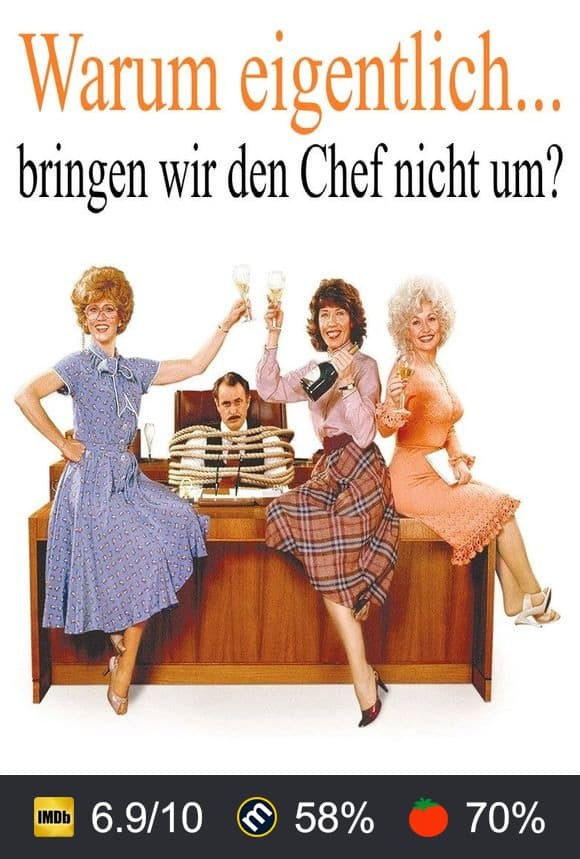Poster von Warum eigentlich... bringen wir den Chef nicht um?