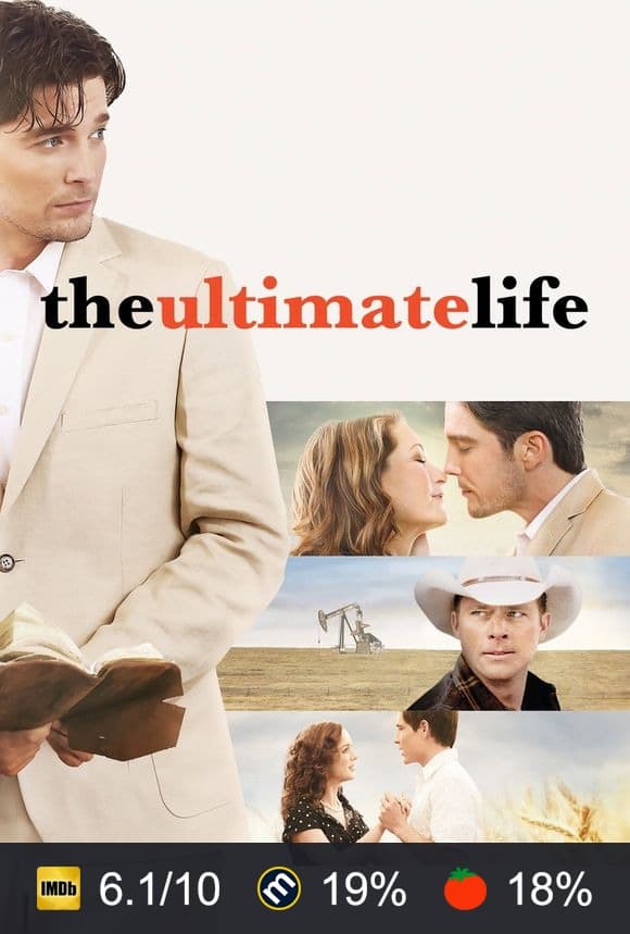 The Ultimate Life poster