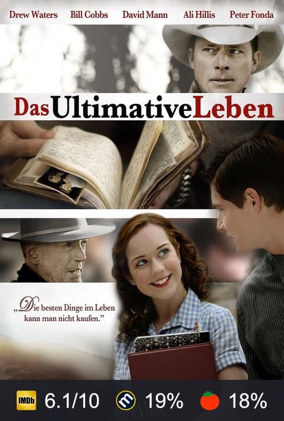 Poster von Das Ultimative Leben