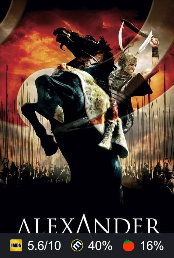 Alexander poster