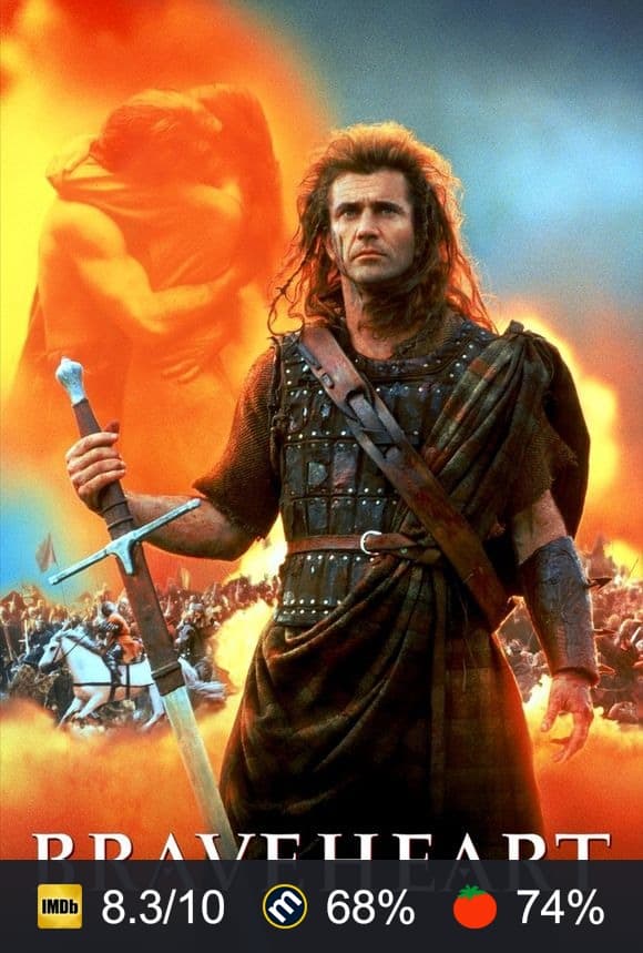 Braveheart poster