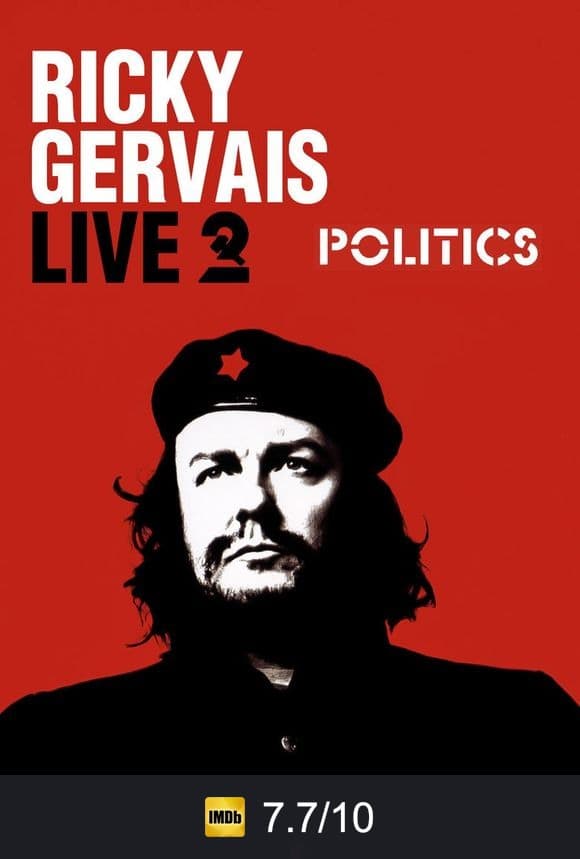 Poster von Ricky Gervais Live 2: Politics