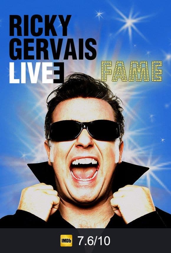 Poster von Ricky Gervais Live 3: Fame
