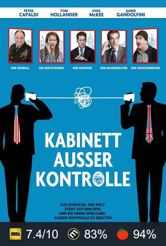 Poster von Kabinett außer Kontrolle